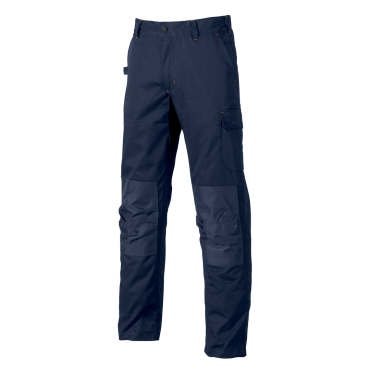 U-Power Alfa Smart Workwear Trousers Deep Blue ST068DB